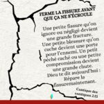 FERME LA FISSURE AVANT QUE ÇA NE S’ÉCROULE
